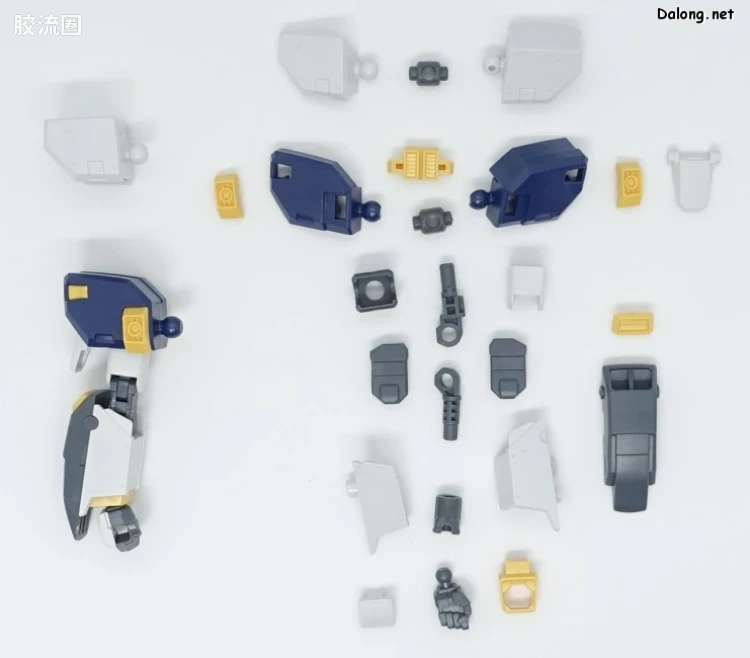 HGUC 网络限定版 高达6号机 泥岩 - 图片